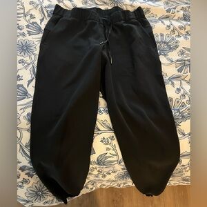Lululemon Athletic Black Joggers